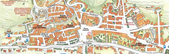 bolsena plattegrond